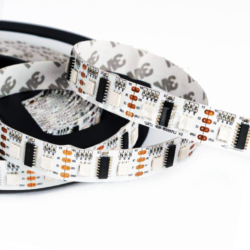 LPD8806 DC5V Series Flexible LED Strip Lights, Programmable Pixel Full Color Chasing, Indoor Use, 260LEDs 16.4ft Per Reel By Sale LPD8806 DC5V Series Flexible LED Strip Lights, Programmable Pixel Full Color Chasing, Indoor Use, 260LEDs 16.4ft Per Reel By Sale